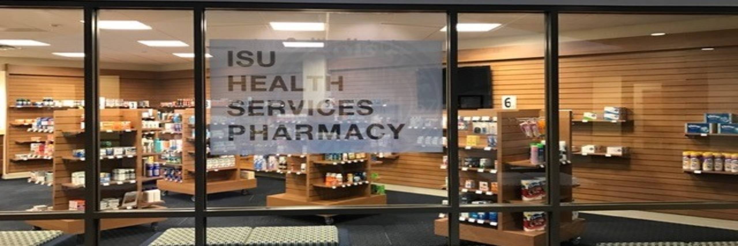 ISU pharmacy lobby